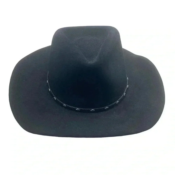 Stetson Diamond Jim Gun Club Hat fur felt size 7 western hunting rodeo - Picture 2 of 9